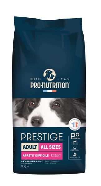 Pro Nutrition Prestige Adult Exigent (Lamm & Reis) 12 kg Pro Nutrition Prestige Adult Exigent (Lamm & Reis) 12 kg